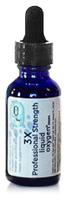 Liquid Oxygen Drops 3X Professional Strength