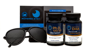Powered Eye/I - Health Healing Energy Ph.D.