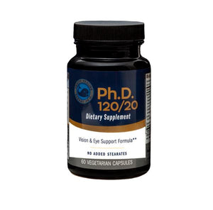Ph.D. 120/20 Eye Support - Health Healing Energy Ph.D.